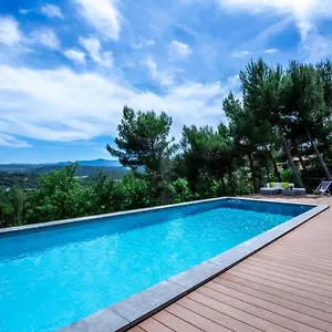  Apartment Lumineuse Avec Piscine Clim 1ere Etage Vue Panoramique 10min Aix-en-provence Frankreich